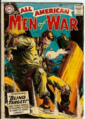 Buy All American Men Of War #61 2.0 // Silver Age D.c. War Comic 1958 • 20.87£