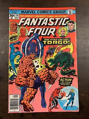 Buy FANTASTIC FOUR  #174  (1976) Marvel Comics  FN+ • 5.53£
