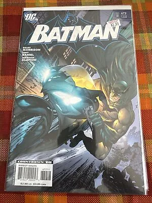 Buy Batman #672  2008 Dc Comics • 1.68£