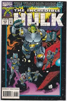 Buy The Incredible Hulk #413:  Marvel Comics (1994)  VF  (8.0) • 2.37£