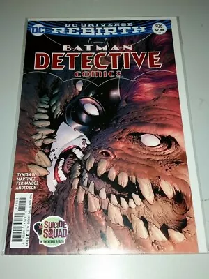 Buy Detective Comics #936 Dc Universe Rebirth Batman Sep 2016 Nm (9.4 Or Better) • 3.99£