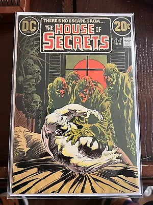 Buy DC Comics House Of Secrets #100 - Classic Bernie Wrightson Cover, Nice Copy • 38.63£