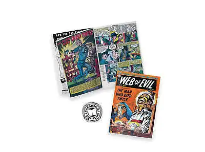 Buy Ps Artbooks Web Of Evil Comic Facsmile #5 July 1953 • 12.78£