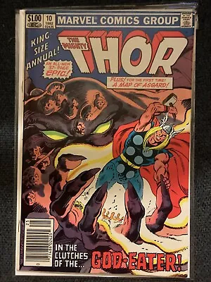 Buy Thor Annual 10 Newstand Variant 1st Demigorge • 15.77£