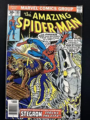 Buy The Amazing Spider-Man #165 Marvel Comics 1st Print Bronze Age 1977 VG/Fine • 9.48£