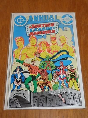 Buy Justice League Of America Annual #2 1st App Vibe Dc Comics 1984 • 22.99£