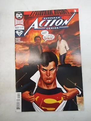 Buy Action Comics #1009 May 2019 Nm Near Mint 9.6 Superman Bendis Leviathan Rising • 3.11£