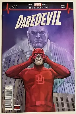 Buy Daredevil 609 1st Print Phil Noto Cover 1st Vigil 2019 Marvel Comics • 10.26£