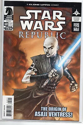 Buy STAR WARS Republic #60 Origin Of Asajj Ventress 2003 • 54.78£