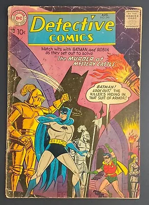 Buy Detective Comics (1937) #246 GD- (1.8) Batman Robin Martian Manhunter • 35.97£