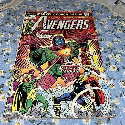 Buy Marvel Avengers 129 Bronze Age Kang Key Filler Issue • 9.73£