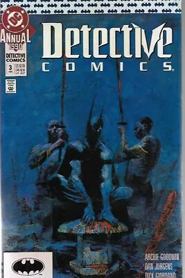 Buy BATMAN DETECTIVE COMICS ANNUAL (1990) #3 - Back Issue • 4.99£