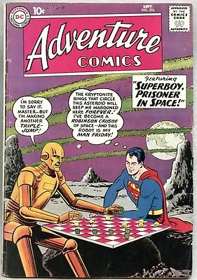 Buy Adventure Comics #276-1960 Gd+ Superboy / Aquaman • 31.36£