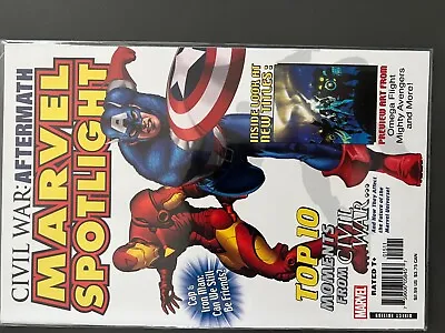 Buy Marvel Spotlight #15 Civil War Aftermath Marvel Comics 2007 • 4.50£