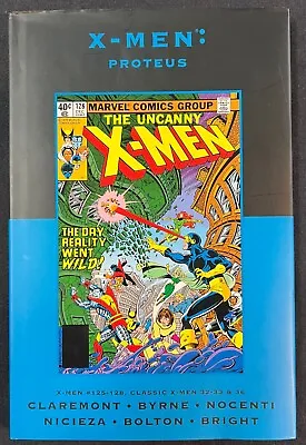 Buy Marvel Premiere Classic Volume 21 X-Men Proteus, First Print 2009 NM Condition • 28.95£