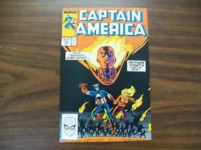 Buy Captain America #356 By Marvel Comics (1989) In Fine Condition • 3.15£