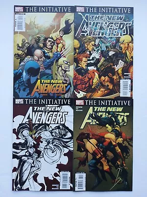Buy Marvel Comics The New Avengers #28,29,30,31. The Initiative 2007 • 7.99£