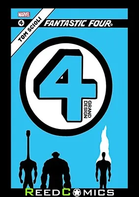 Buy FANTASTIC FOUR GRAND DESIGN GRAPHIC NOVEL Collects 2 Part Series + More • 23.47£
