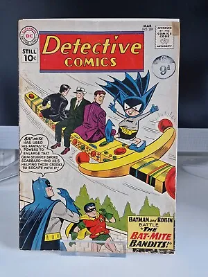 Buy Detective Comics #289 DC Comics Silver Age 1961 Batman • 30£