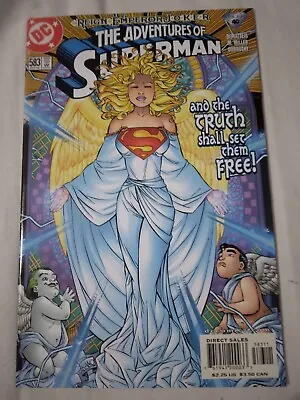 Buy Adventures Of Superman #583 (Newsstand) ; DC | We Combine Shipping • 1.81£
