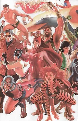 Buy Uncanny Avengers #1 Alex Ross Avengers Part A Virgin Variant ( 16/08/2023) • 3.95£