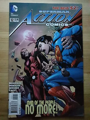 Buy Action Comics Issue 12 New 52 DC Comics Superman Grant Morrison • 1.99£