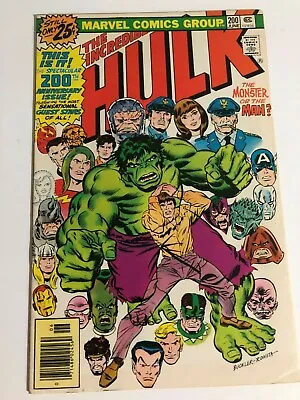 Buy INCREDIBLE HULK #200 Tons Of Guest Stars On This 200th Anniversary • 17.42£