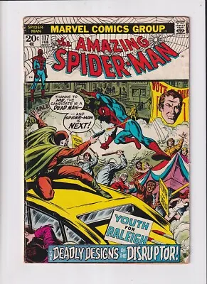 Buy Amazing Spider-Man (1963) # 117 (4.0-VG) (674342) The Disruptor 1973 • 21.60£