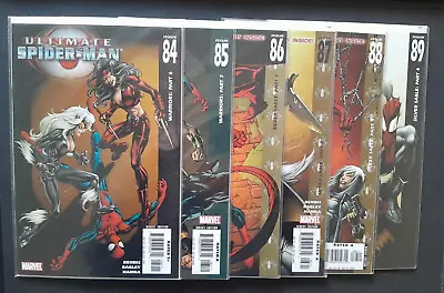 Buy Ultimate Spider-Man #84 #85 #86 #87 #88 #89 All 9.4 NM Or Better • 7.50£