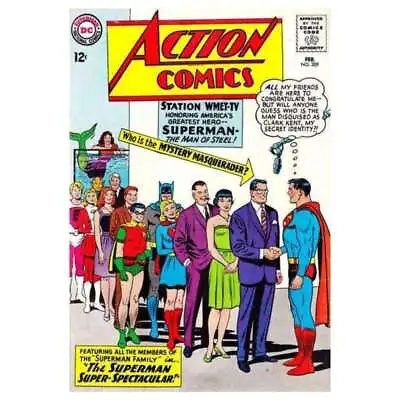 Buy Action Comics (1938 Series) #309 In G Minus Cond. DC Comics [s (cover Detached) • 15.73£