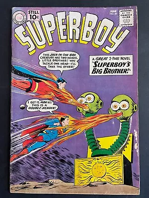 Buy Superboy #89 - 1st App Mon-El DC 1961 Superman Comics • 20.76£