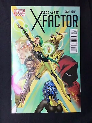 Buy Marvel Comics All-New X-Factor #2 Variant 1:50 J Scott Campbell Rare Htf • 60£