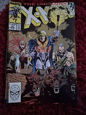 Buy The Uncanny X-Men #252 November 1989 Marvel Comics • 1.99£