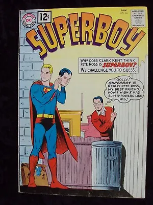 Buy Superboy #94 Dc Comics Silver Age (1962 Dc) • 23.83£