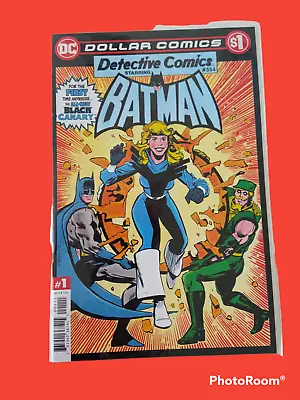 Buy Dollar Comics Batman Detective Comics 554 Reprint 2020 DC Comics • 4.76£