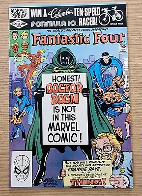Buy Marvel - Fantastic Four #238 Frankie Raye Key.  • 5£