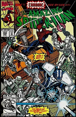 Buy Amazing Spider-Man (1963 Series) #360 'Carnage Cameo' VG- Cond (Marvel, 1992) • 6.42£