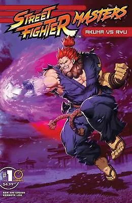 Buy Street Fighter Masters: Akuma Vs Ryu #1 Cvr C Genzoman Akuma 12/22/23 Presale • 3.96£