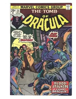 Buy Tomb Of Dracula #25 1974  Unread VF+ Beauty 1st Hannibal King!   Combine Ship • 79.94£