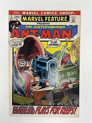 Buy Marvel Feature #5 1972 Ant-Man Marvel Comics MCU Bronze Age • 8.66£