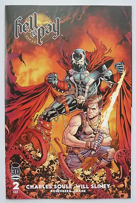 Buy Hell To Pay #2 - 1st Printing Cover C Image Comics December 2022 NM- 9.2 • 5.25£
