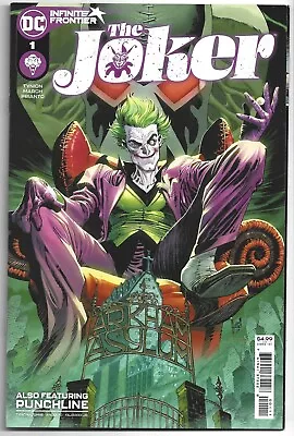 Buy The Joker #1, 2021, DC Comic • 4.50£