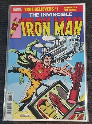 Buy Marvel Comic. True Believers Ironman Reprint James Rhodes War Machine Iron Man.  • 5.93£
