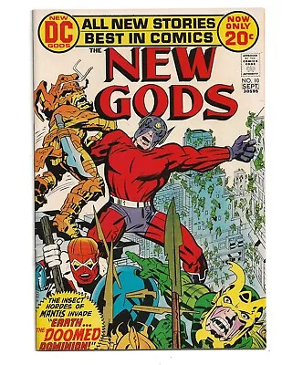 Buy The New Gods #10 (1972) Origin Darkseed High Grade VF/NM 9.0 • 14.99£