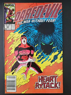 Buy Daredevil 254 Newsstand First Appearance Of Typhoid Mary • 15.83£