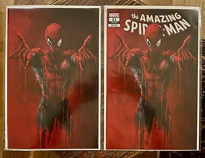 Buy Amazing Spider-man #21 Trade/virgin - Ivan Tao Variant Set (ltd To 1000 Sets) • 35.95£