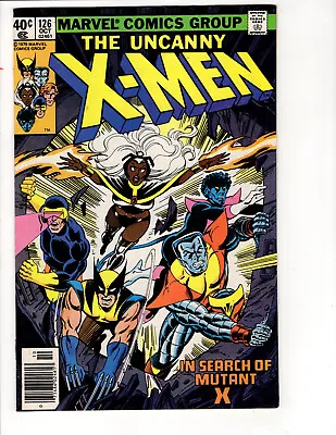 Buy Uncanny X-Men #126 OCT 1979 MARVEL COMICS- 1st Appearance Of Proteus (KEY) • 28.99£