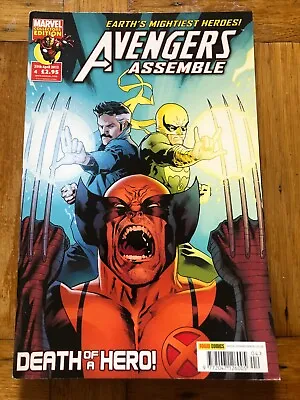 Buy Avengers Assemble Vol.1 # 4 - 25th April 2012 - UK Printing • 2.99£