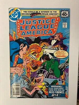 Buy Justice League Of America #163 - Feb 1979 - Vol.1 - Minor Key - (9249) • 3.41£