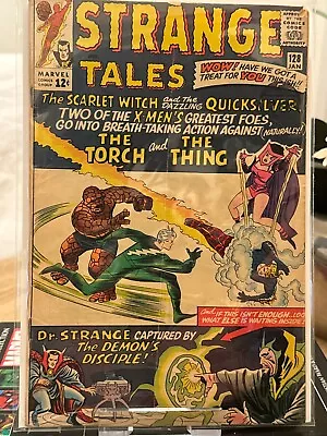 Buy Strange Tales Vol. 1 #128 (1964) - Marvel - Stan Lee, Steve Ditko, Jack Kirby! • 22.95£